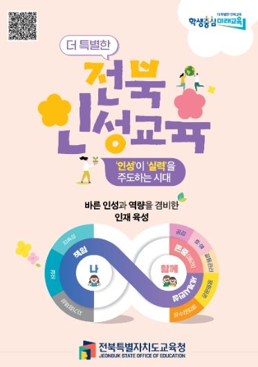 인성교육 포스터