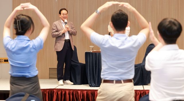 서거석 전북교육감, MZ세대 직원들 목소리 듣는다