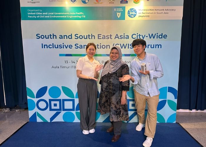 국제기구 파견된 청년인턴, 글로벌홍보대사 임무완수!