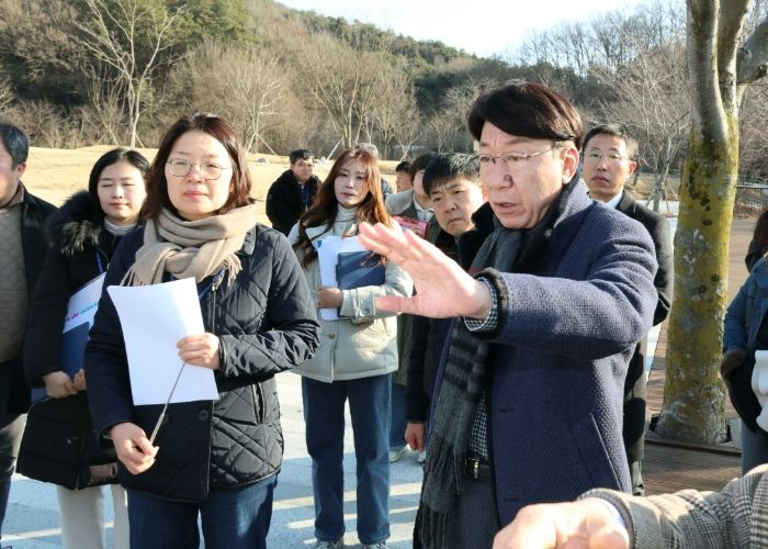 우범기 전주시장, 체류형 관광지 조성 ‘현장 속으로!’
