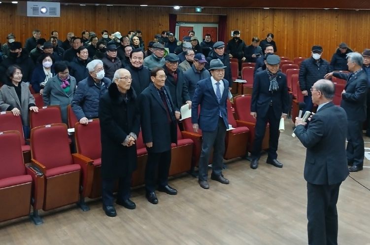 전주시 행정동우회 제39차 정기총회