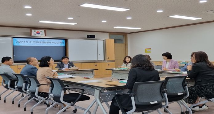 전북교육연수원, 반부패·청렴정책 이끄는‘청렴정책 추진단’ 회의 개최