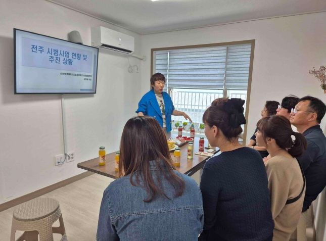 전주시 장애인 자립지원 시범사업, 타 지자체 벤치마킹 이어져