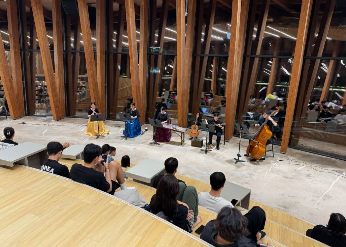 아중호수도서관, ‘호수 음악 여행’ 공연 개최