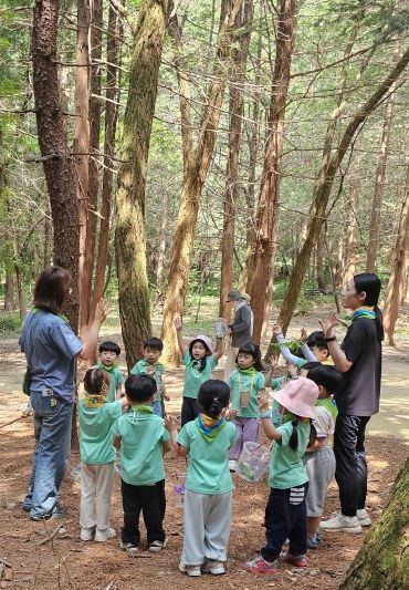 영유아학교 시범사업 운영기관 수업공개