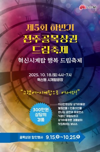 혁신동 골목상권 드림축제로 지역 상권에 ‘활력’