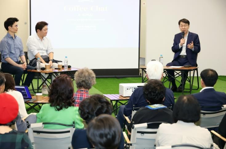 우범기 전주시장, 원도심 상인·청년들과 상권 활성화 ‘소통’