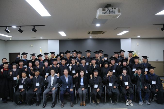전주시, 농업인대학 21기 수료식 개최