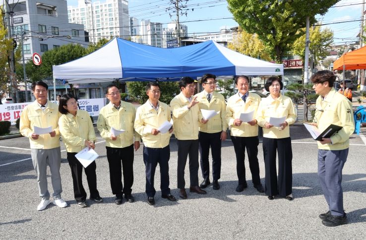 전주시의회 도시건설위원회, 2025년 안전한국훈련 현장 점검