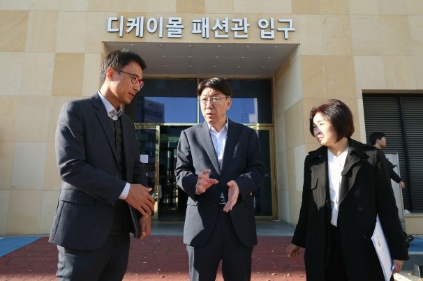우범기 시장, 에코 DK몰 사태에 현장 소통으로 해결책 모색