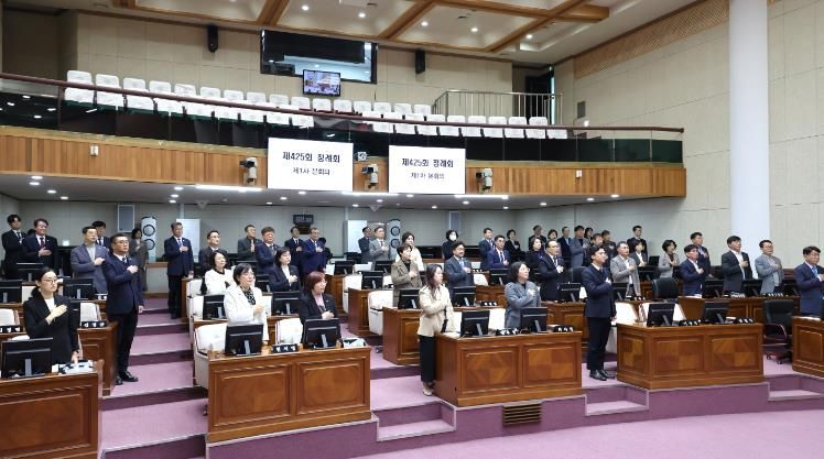 전주시의회 제425회 제2차 정례회 1차 본회의 5분 발언