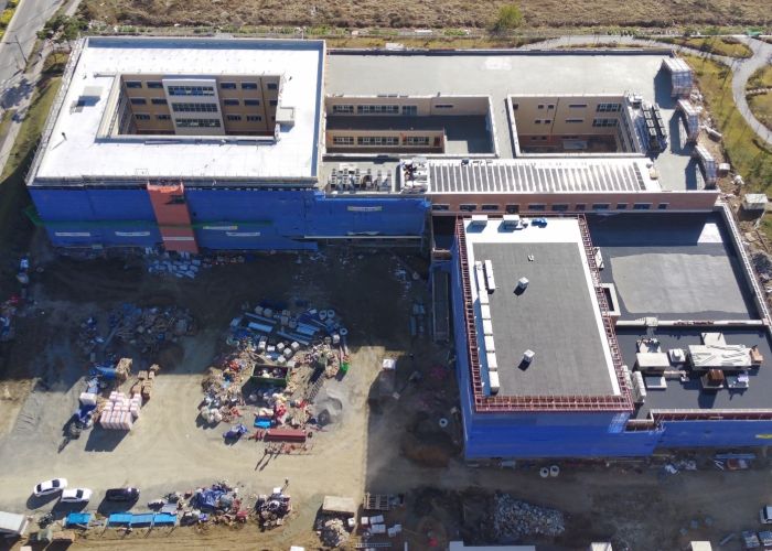 신설 예정 학교 공사 순항, 교육환경 개선 기대(군산내흥초등학교)