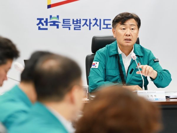 김관영 전북도지사,“예고없는 자연재난 피해최소화는 유비무환뿐”