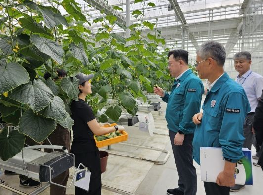 전북 김제 스마트팜 혁신밸리에서 농생명 산업 희망을 찾다!