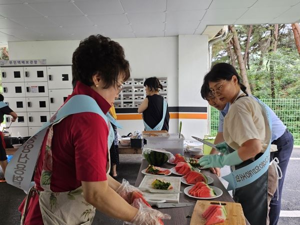 전주중앙신협, 초복맞이 건강한 여름나기 음식나눔