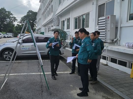 전북자치도, 재해예방시설 점검으로 도민 안전 최우선