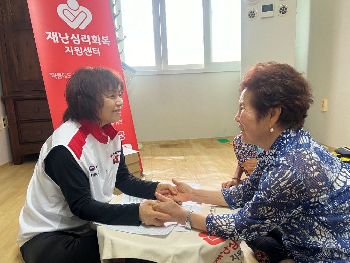 전북자치도, 익산 집중호우 피해주민 심리안정 집중