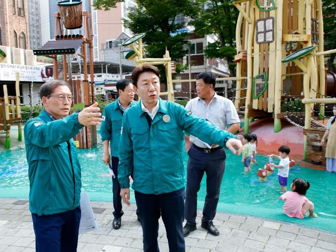 폭염대비 현장방문 점검