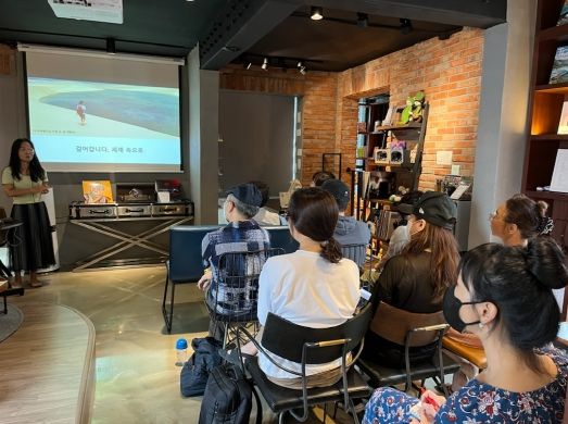 전주시 다가여행자도서관, 김가람 PD와의 만남 프로그램 운영