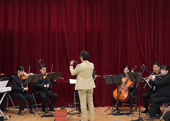 장애인 오케스트라 ‘어울소리’첫 정기연주회 개최