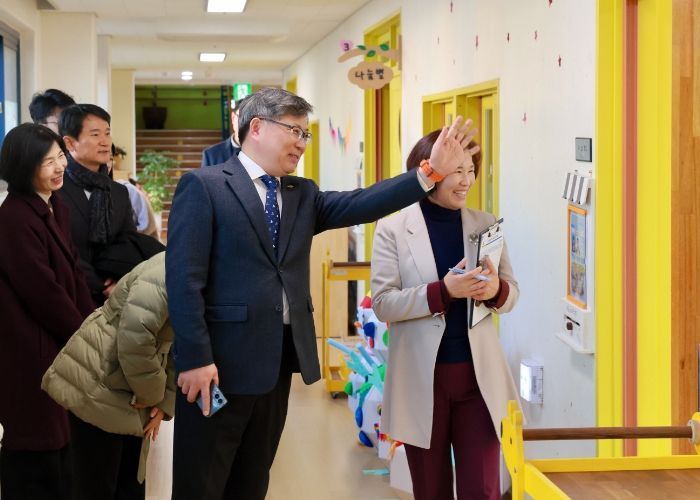 전주성현유치원 방문